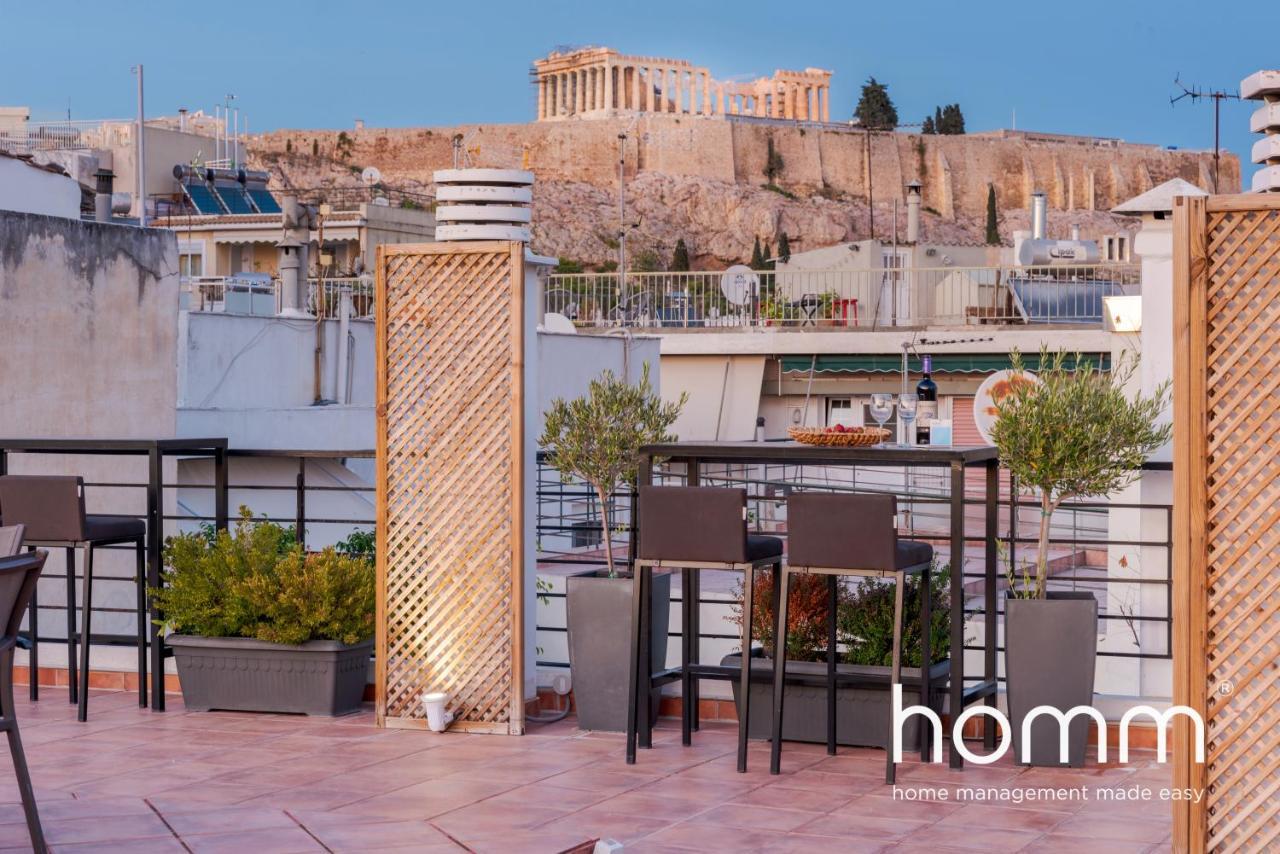 Appartement 101m² - Roof Garden With Acropolis View *